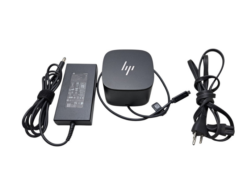 HP Thunderbolt Dock 120W G2 Docking Station w/ 120W Power Adapter