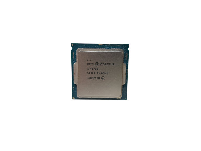 Intel Core i7-6700 LGA 1151 3.4 GHz 8 GT/s Desktop CPU Processor SR2L2
