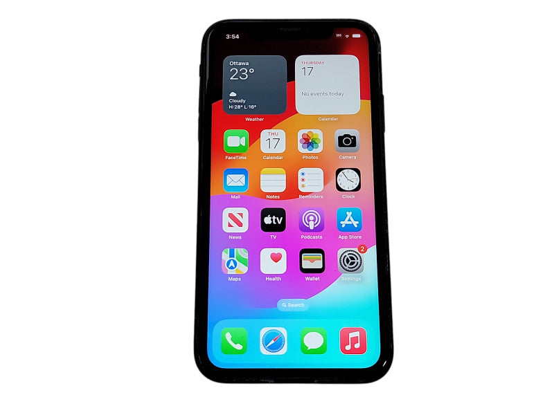 Apple iPhone XR - 64GB - Space Gray [A1984] (