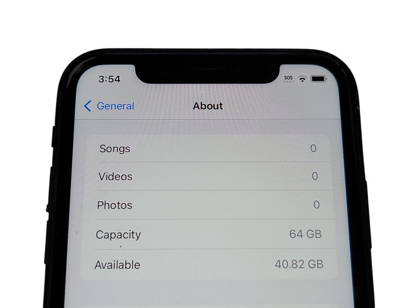 Apple iPhone XR - 64GB - Space Gray [A1984] (