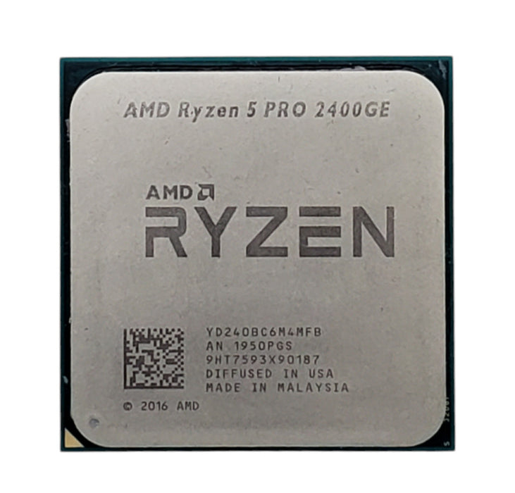Ryzen 5 Pro 2400GERyzen 5 Pro 2400GE