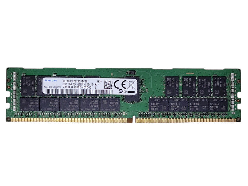 Samsung 32GB 2Rx4 PC4-2666V-RB2 DDR4 Server RAM Q_