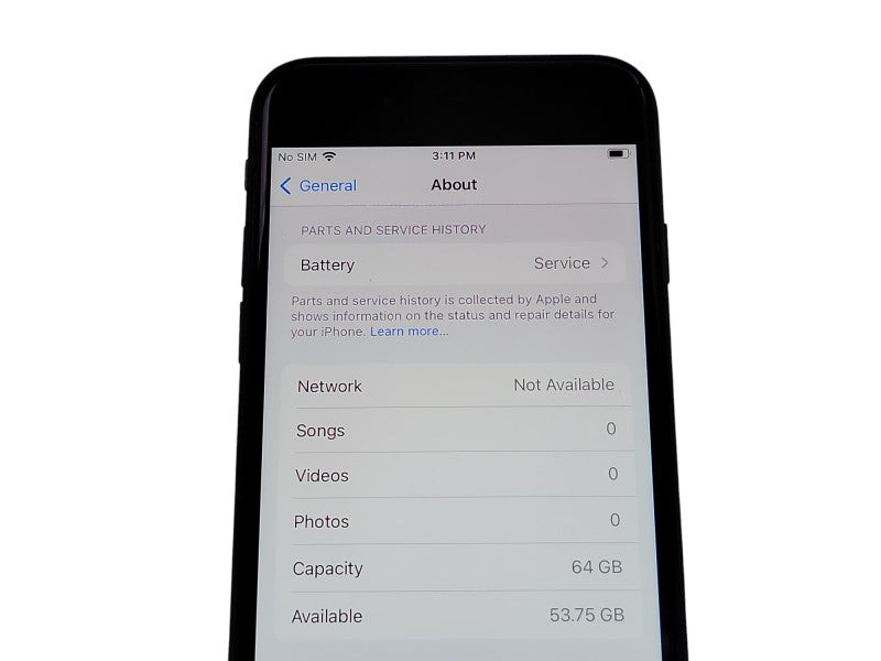 Apple iPhone 8 - 64GB - Space Gray [A1905] (