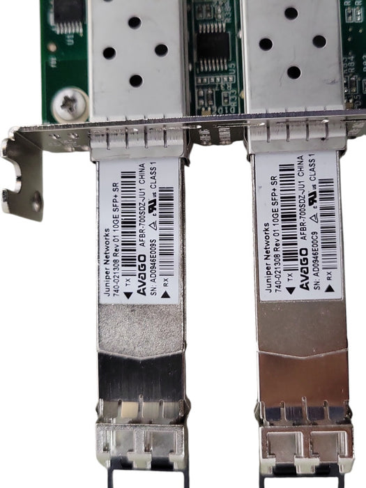 Silicom PE210G2SPI9AE-XR-NU 2-Port 10Gb Server Adapter, HH bracket _