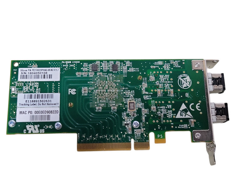 Silicom PE210G2SPI9AE-XR-NU 2-Port 10Gb Server Adapter, HH bracket _
