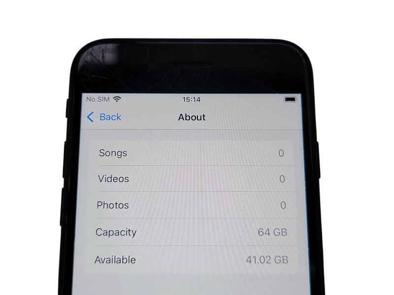 Apple iPhone SE 3 - 64GB - Space Gray [A2595] (