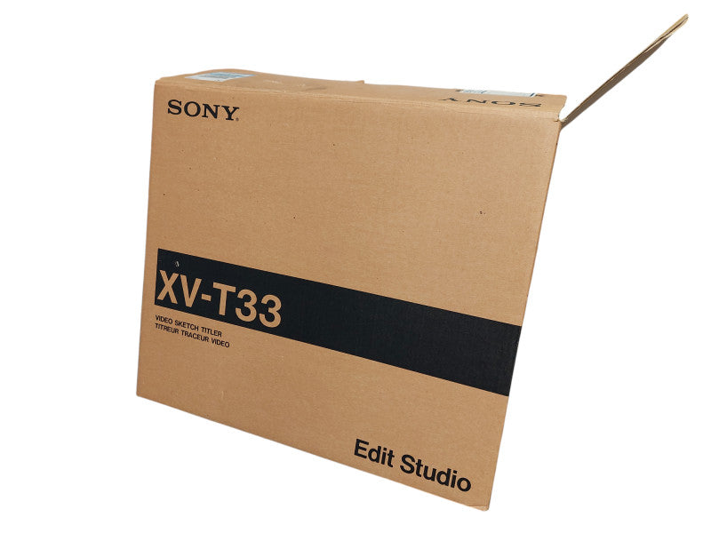 Vintage 1991 Sony Sketch Titler Model: XV-T33 ( No Pen ) =