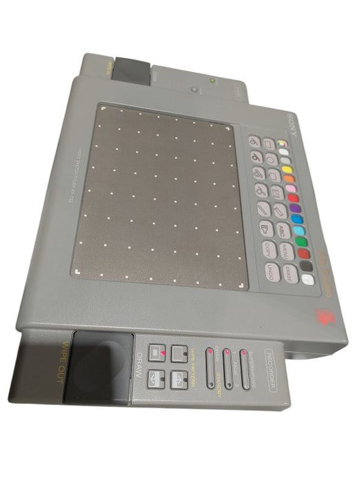 Vintage 1991 Sony Sketch Titler Model: XV-T33 ( No Pen ) =