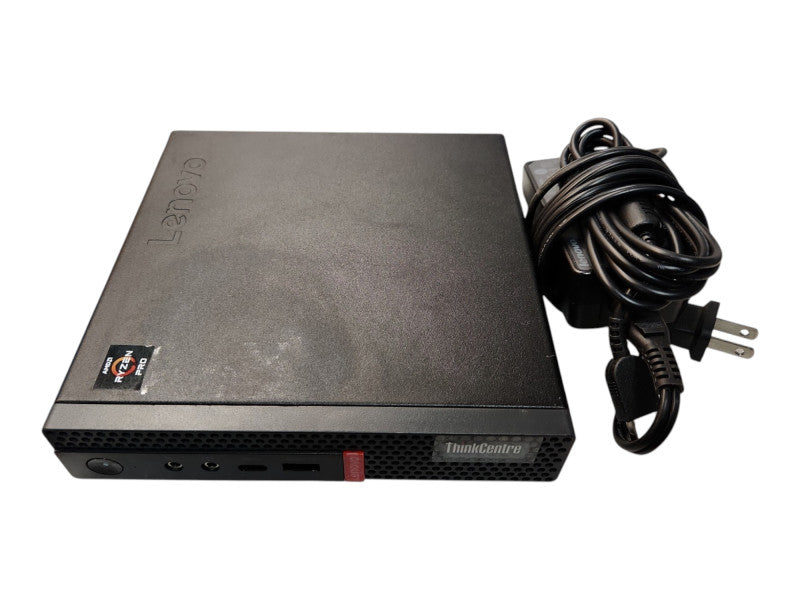 Lenovo ThinkCentre M75q-1 Ryzen 3 PRO 3200GE, 16GB DDR4, 256GB NVMe, PWR