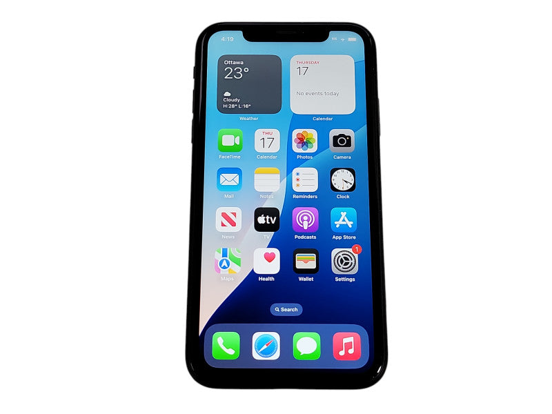 Apple iPhone XR - 64GB - Space Gray [A1984] (