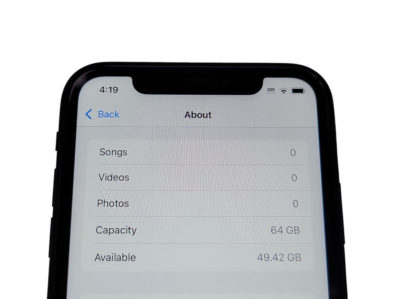 Apple iPhone XR - 64GB - Space Gray [A1984] (