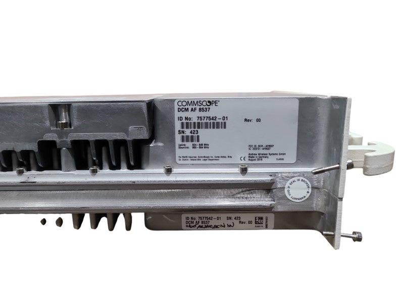 Commscope DCM AF 8537 Cellular Module ID/N: 7577542-01 *READ*