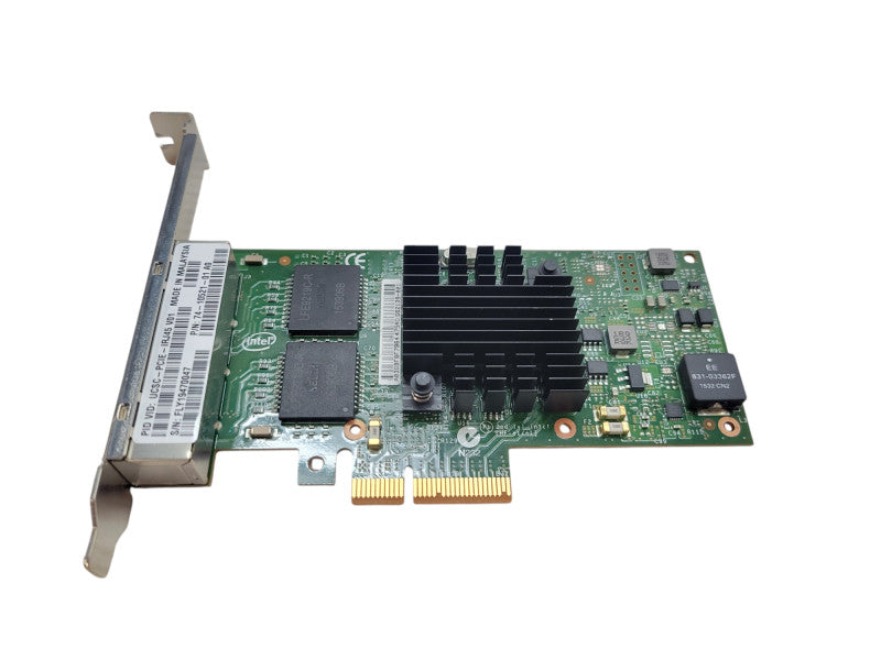 Cisco 74-10521-01 Quad Port UCSC-PCIE-IRJ45 network Adapter %