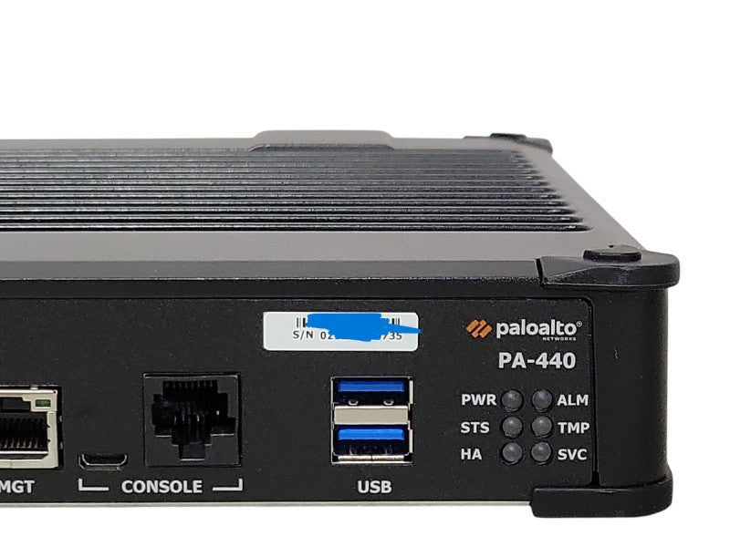 Palo Alto Networks PA-440 Security Appliance With 1x AC Adaptor _