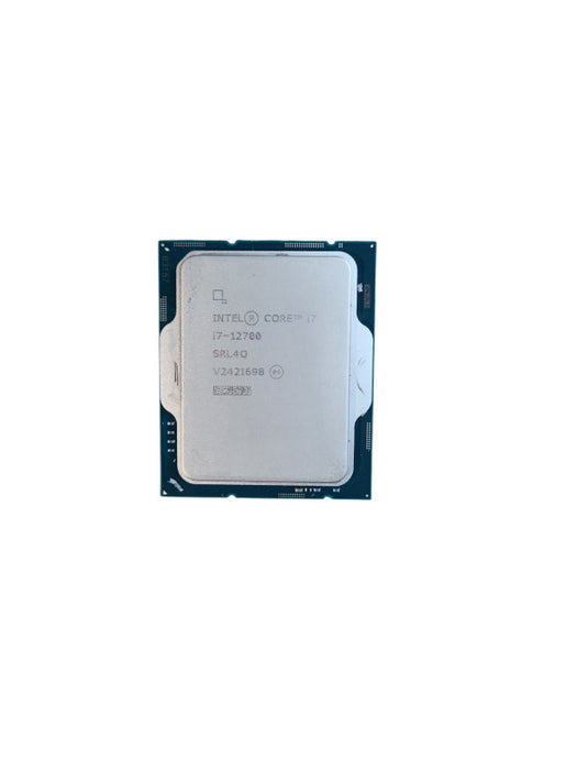 Intel Core i7-12700 @ 2.10GHz 12-Core 25MB  Desktop CPU SRL4Q