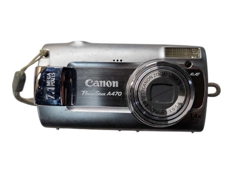 Canon PowerShot A470 7.1MP Digital Camera