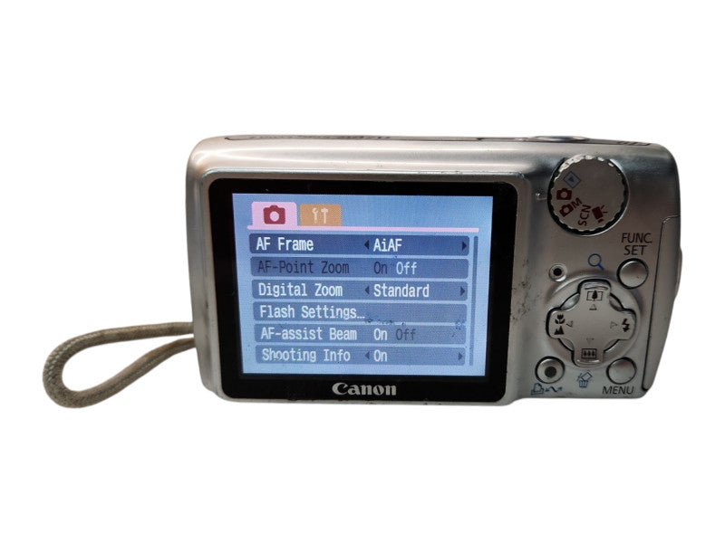 Canon PowerShot A470 7.1MP Digital Camera