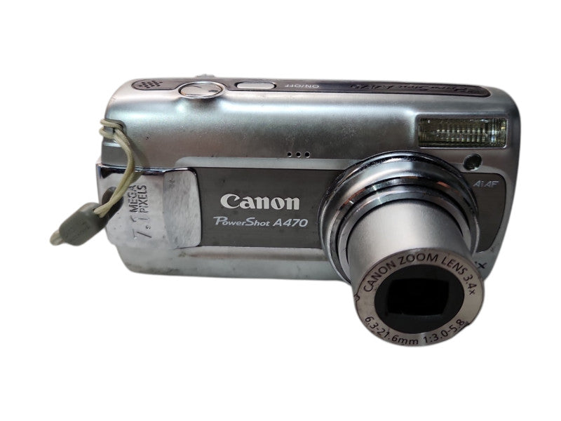 Canon PowerShot A470 7.1MP Digital Camera
