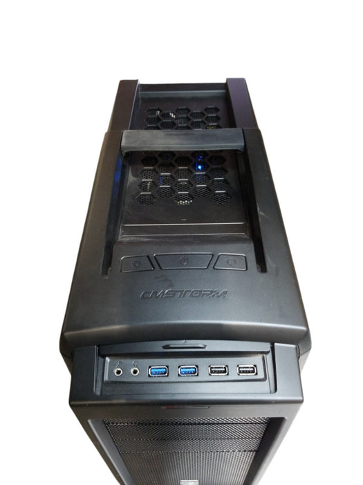 Custom PC with ASUS Rog Maximus X Hero, i7-8700K CPU 3.70GHz, 16GB RAM