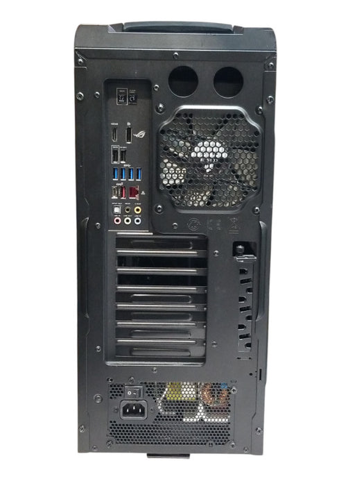 Custom PC with ASUS Rog Maximus X Hero, i7-8700K CPU 3.70GHz, 16GB RAM