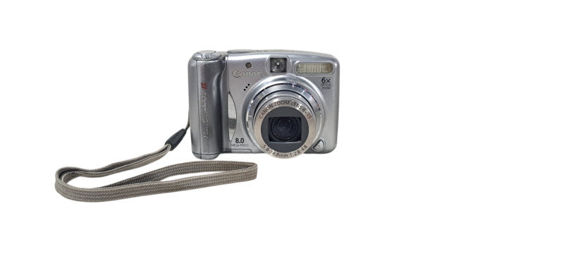 Canon Powershot A720 IS Digital Camera 8.0MP