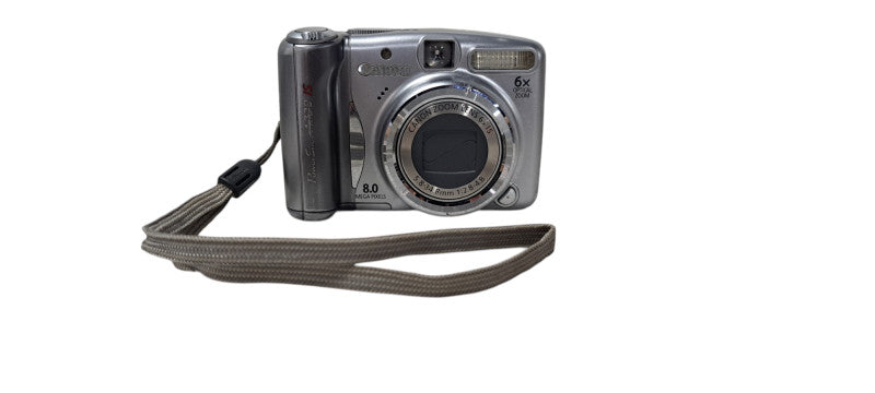 Canon Powershot A720 IS Digital Camera 8.0MP
