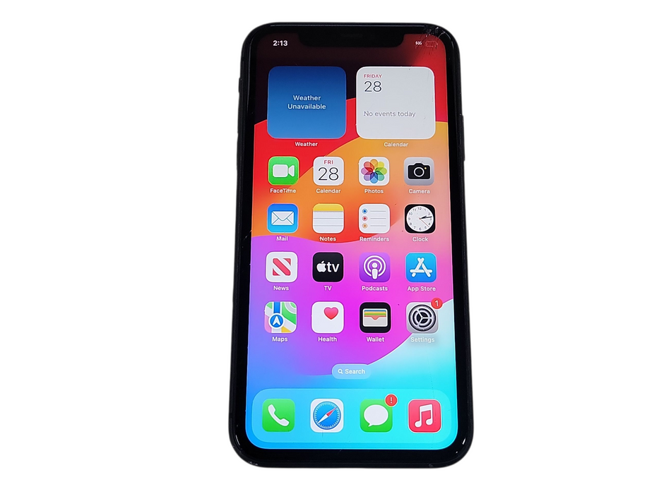 Apple iPhone 11 - 64GB - Space Gray [A2111]