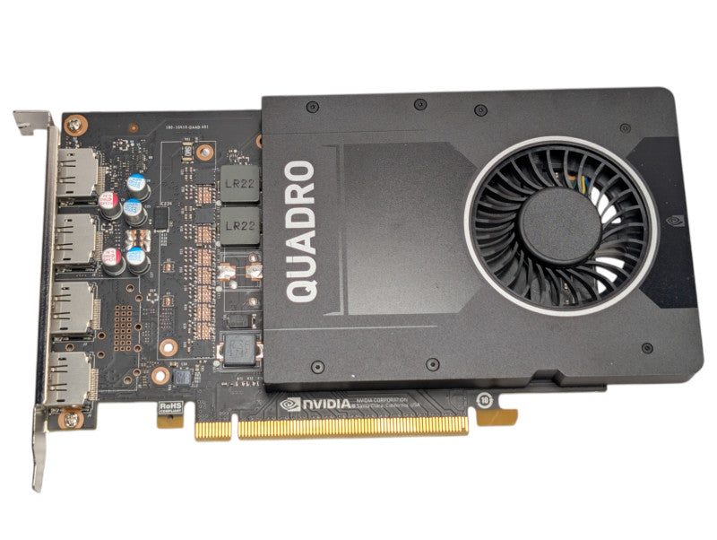 NVIDIA Quadro P2000 5GB Grahphics Card READ  -