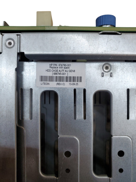 HP ML310e G8 4-Bay 3.5" Hot Plug  Module 674790-001 684524-001 671308-001