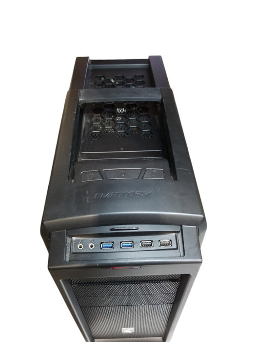 Custom Tower with Asus Prime Z370-A, i5-8600K CPU 3.60GHz, 16 GB RAM