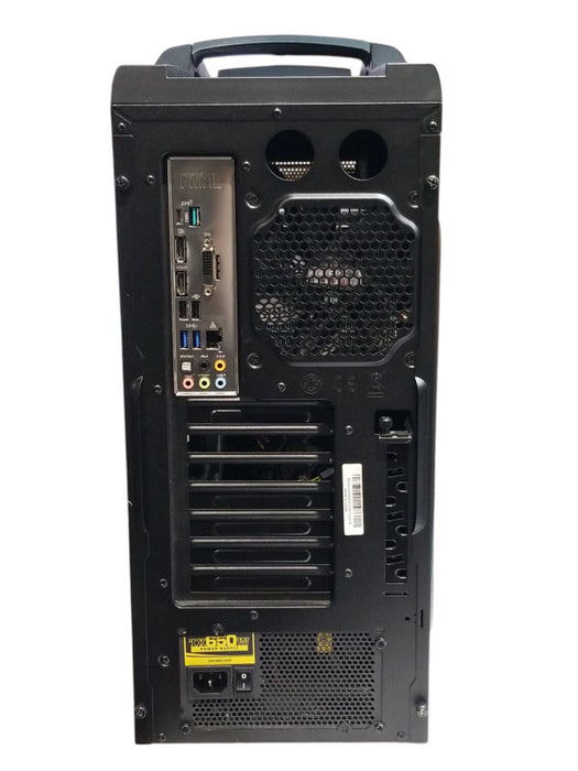 Custom Tower with Asus Prime Z370-A, i5-8600K CPU 3.60GHz, 16 GB RAM