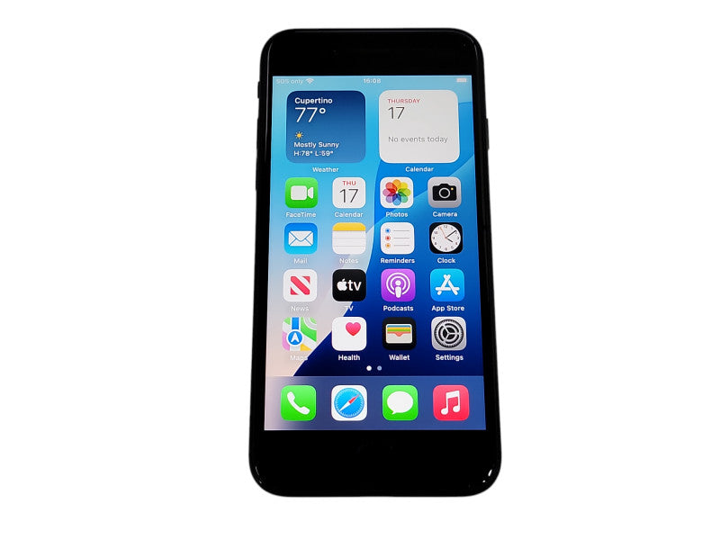 Apple iPhone SE 2 - 64GB - Space Gray [A2275] (