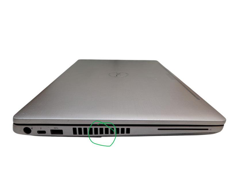 Dell Precision 3551 i9-10885H 16GB DDR4 Quadro P620 256GB SSD READ  β Lap200