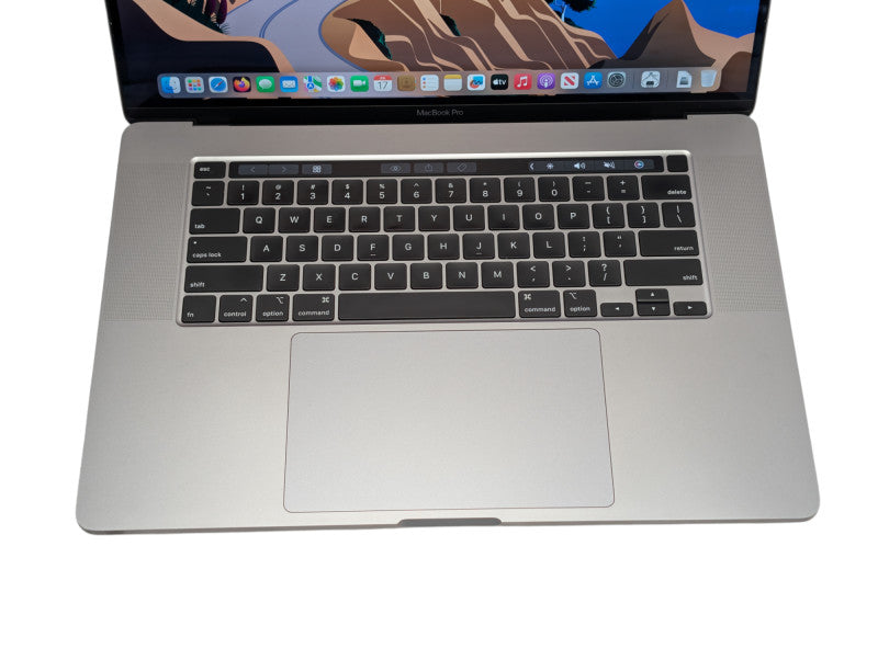 Apple MacBook PRO 16-inch 2019 Intel Core i7-9750H 16GB RAM 500GB READ  -