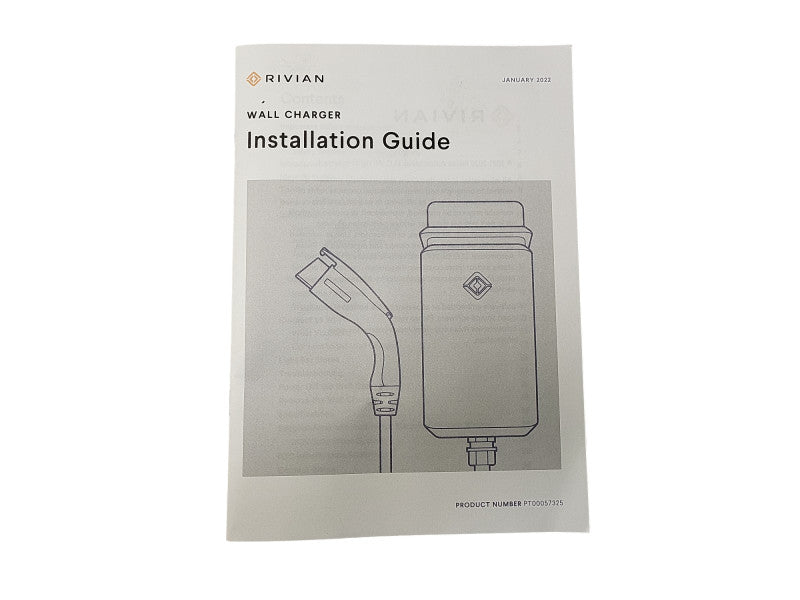 Rivian Wall Charger - PT00057325 Home Charger Open box $