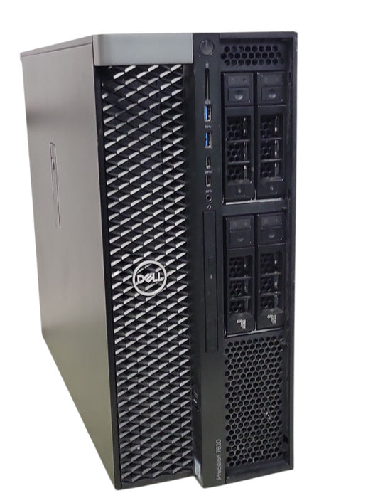 Dell Precision 7820 1x Xeon Bronze 3106 1.70GHz, 16GB DDR4, 950W PSU, K2200 _