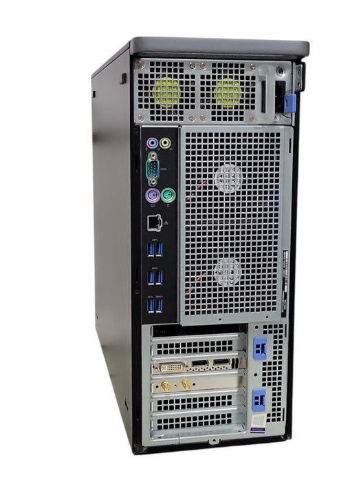 Dell Precision 7820 1x Xeon Bronze 3106 1.70GHz, 16GB DDR4, 950W PSU, K2200 _
