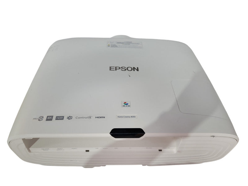 Epson Home Cinema 4010 4K PRO-UHD Projector w/ Remote Lamp Hours: 3194 READ !