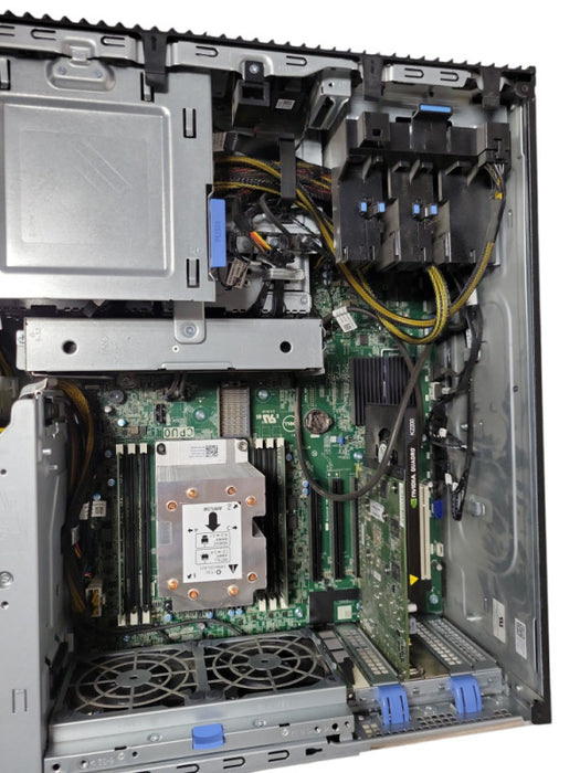 Dell Precision 7820 1x Xeon Bronze 3106 1.70GHz, 16GB DDR4, 950W PSU, K2200 _