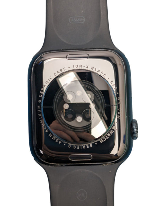 Apple Watch Series 9 45MM Aluminium & Ceramic PLEASE READ  -