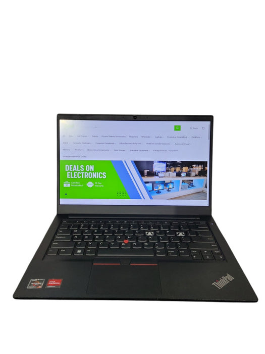 Lenovo ThinkPad E14 Gen 3 6-Core Ryzen 5 5500U @ 2.1GHz 28B DDR4 256GB SSD READ ! Lap200