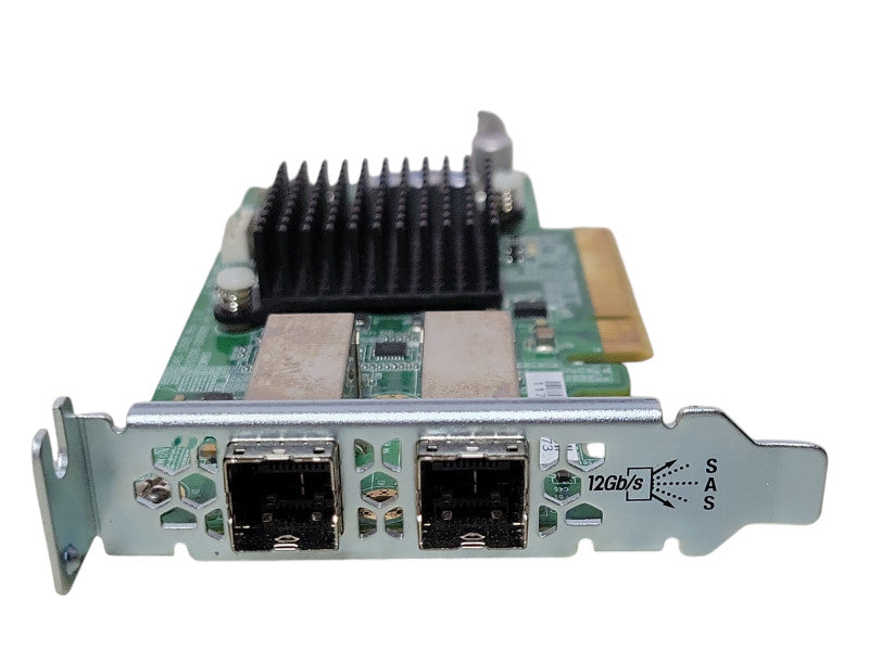 SAS-12G2E 12G SAS Dual Port Storage Expansion Card For QNAP NAS, LP Bracket _