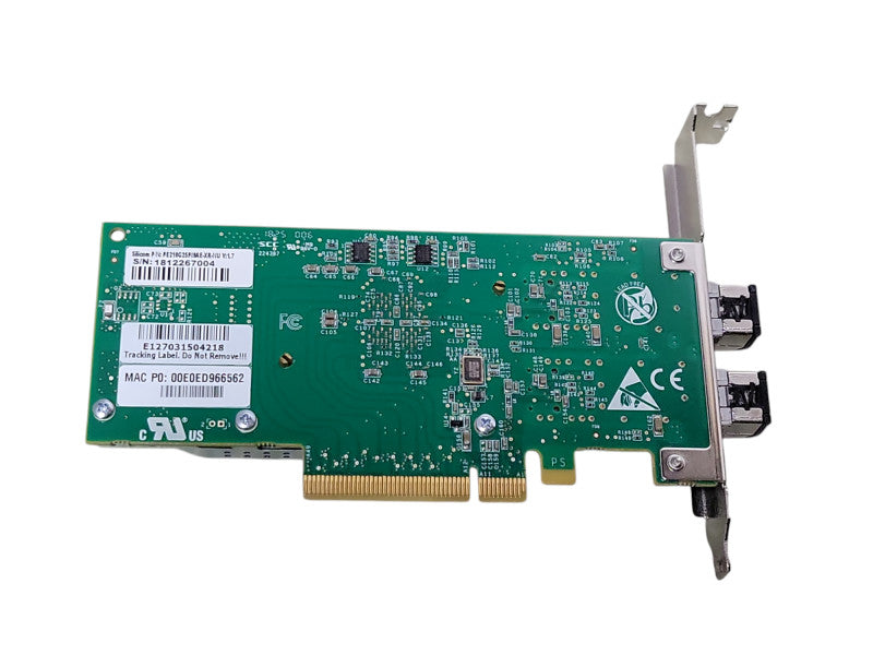 Silicom Dual Port 10Gbps SFP+ Intel X520 (PE210G2SPI9AE-XR-NU), FH Bracket _