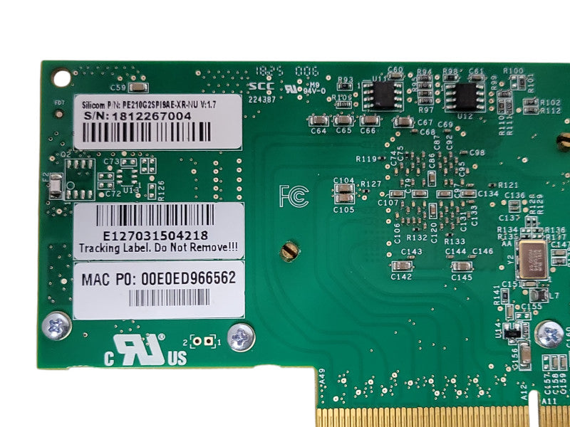 Silicom Dual Port 10Gbps SFP+ Intel X520 (PE210G2SPI9AE-XR-NU), FH Bracket _