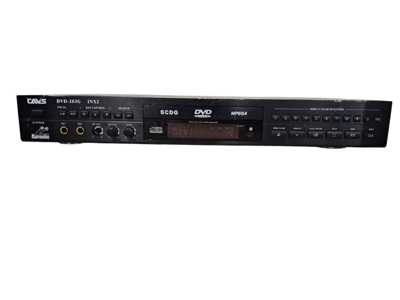 CAVS DVD-203G Karaoke DVD Player