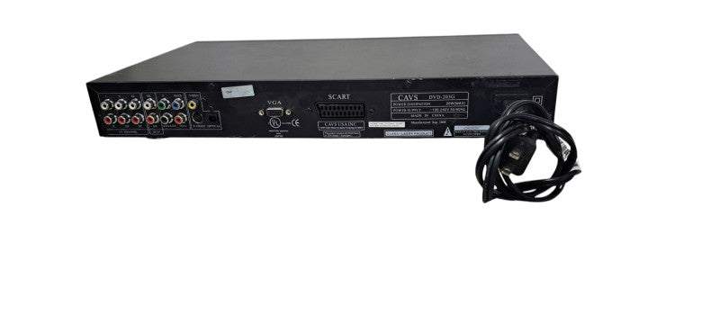 CAVS DVD-203G Karaoke DVD Player