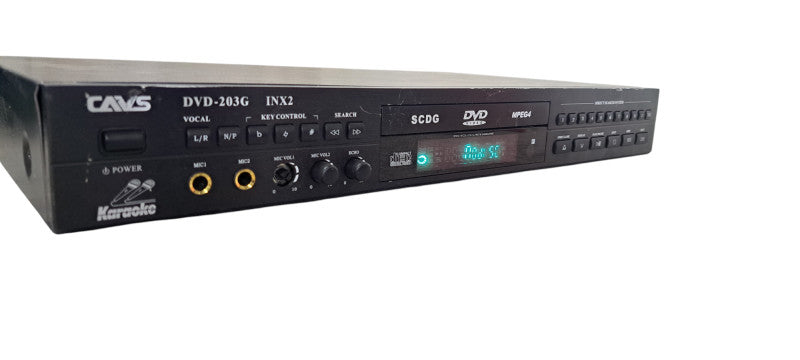 CAVS DVD-203G Karaoke DVD Player