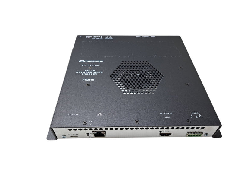 Crestron DM-NVX-E30 Network 4K HDR AV Video Encoder *READ* Q