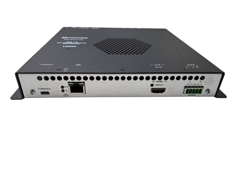 Crestron DM-NVX-E30 Network 4K HDR AV Video Encoder *READ* Q