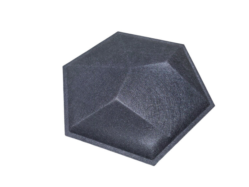 Sonic Acoustics 12 Pack Hexagon Acoustic Panels